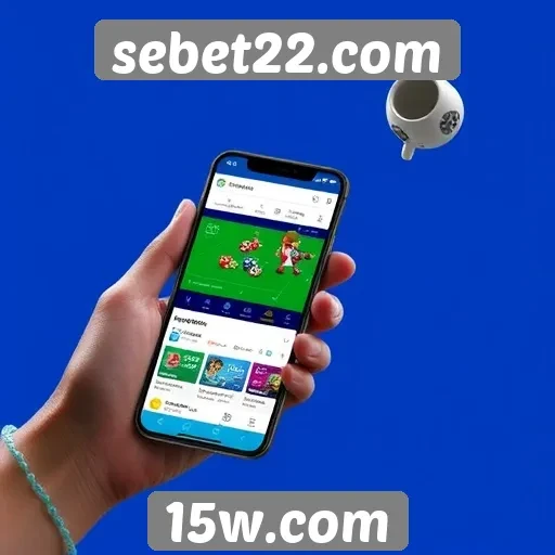 Experiência do usuário em dispositivos móveis no sebet22.com